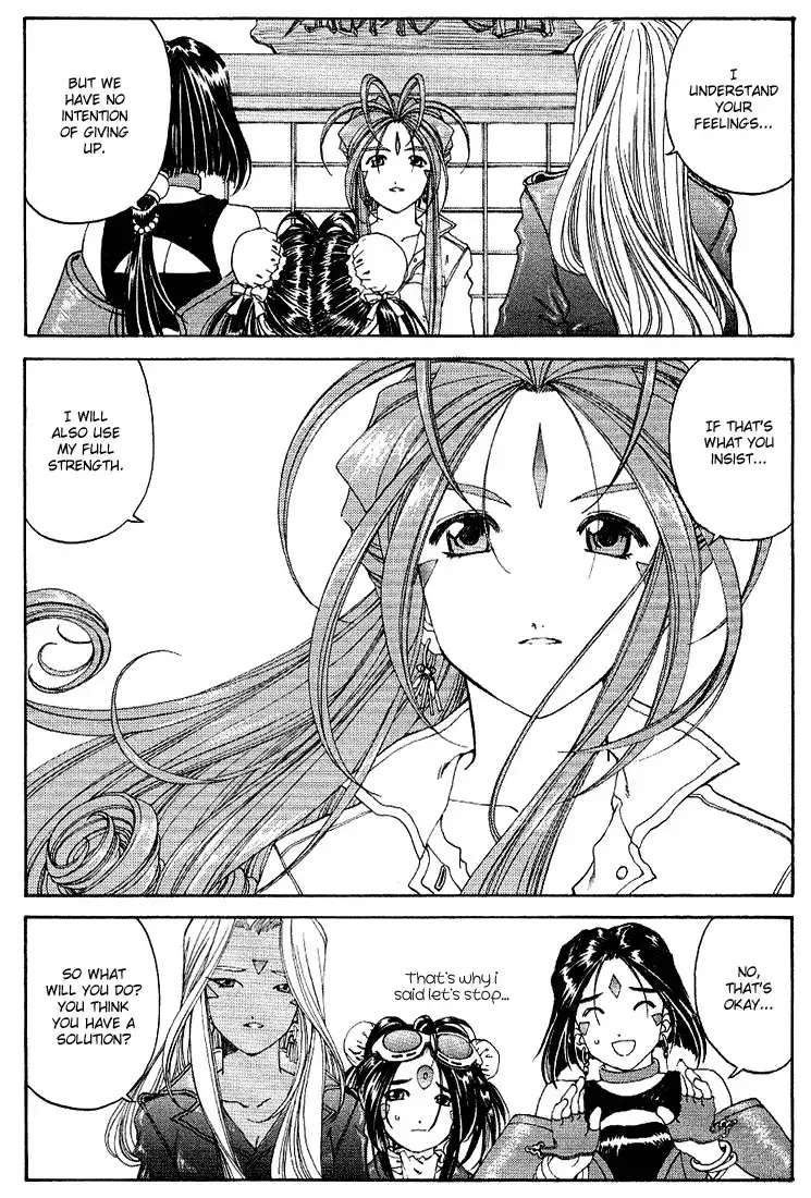 Ah My Goddess Chapter 170 21